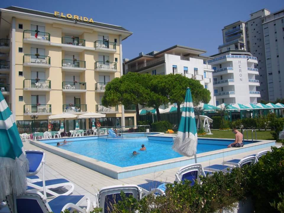 Hotel Florida Τζεσόλο Λίντο Εξωτερικό φωτογραφία