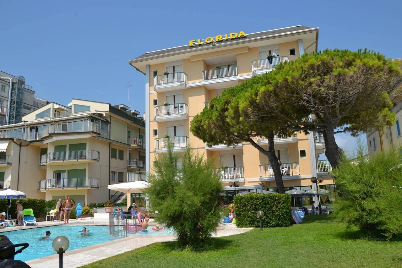 Hotel Florida Τζεσόλο Λίντο Εξωτερικό φωτογραφία