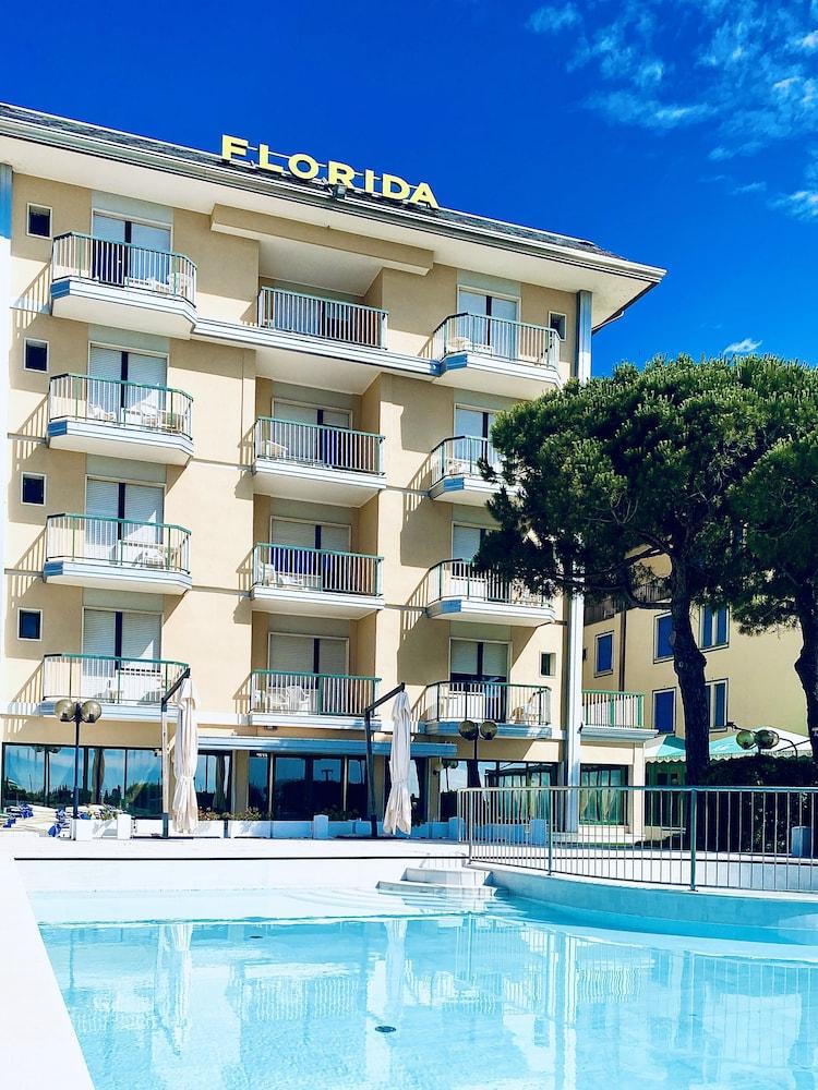 Hotel Florida Τζεσόλο Λίντο Εξωτερικό φωτογραφία